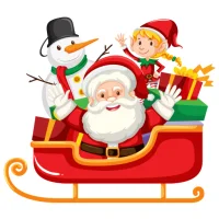 Weihnachts Stickers WASticker